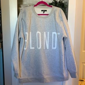 Big sister crewneck sweatshirt
